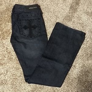 ⭐Affliction boot cut jeans